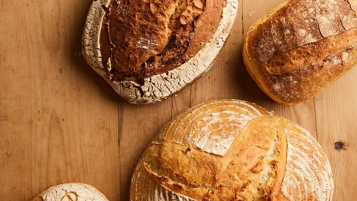Stones – bakery in Falmouth town centre